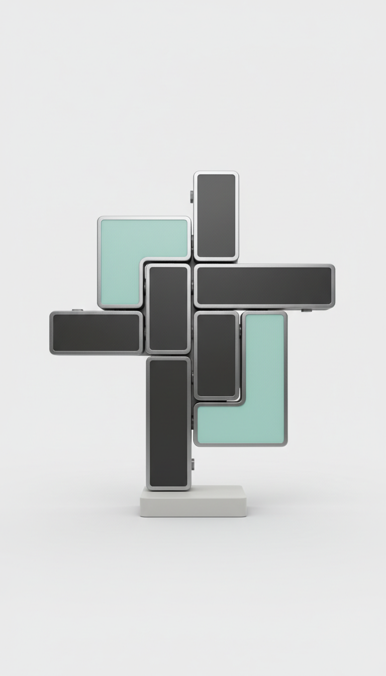 Modular smart lighting kit with wireless sync