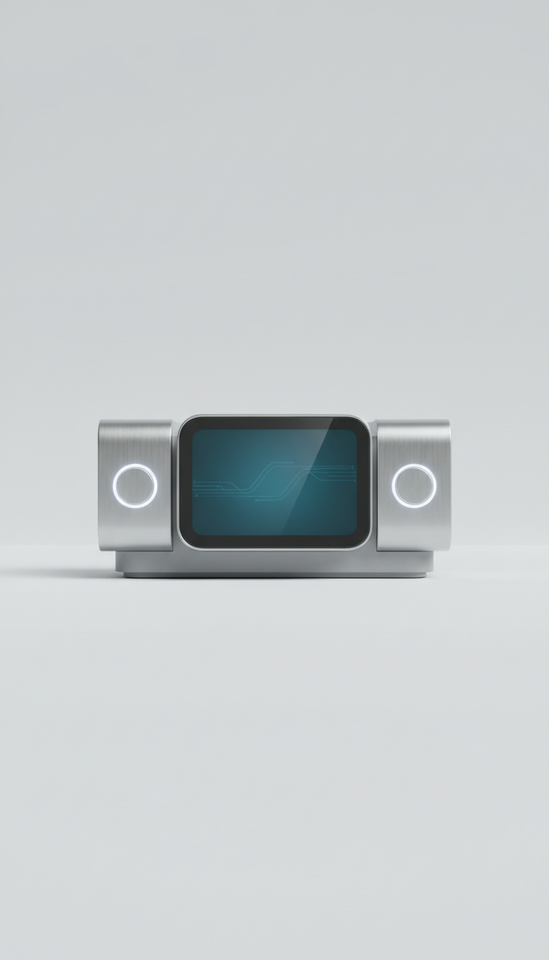 Smart home control hub with modular ports