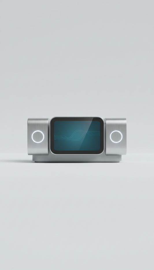 Smart home control hub with modular ports