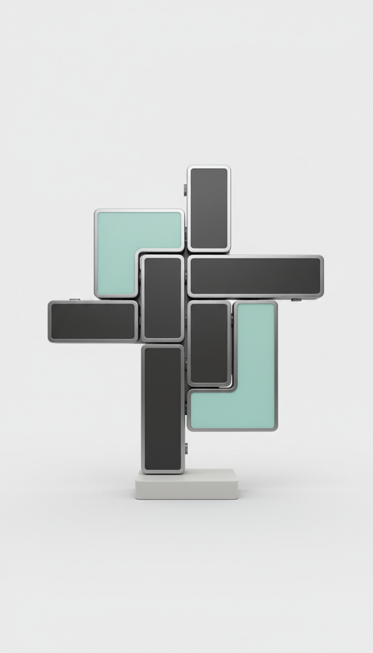 Modular smart lighting kit with wireless sync