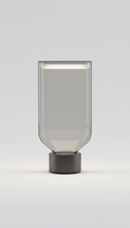 Tempered Glass Smart Desk Lamp